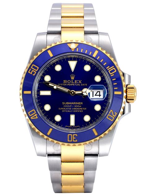 rolex submariner noir bleu